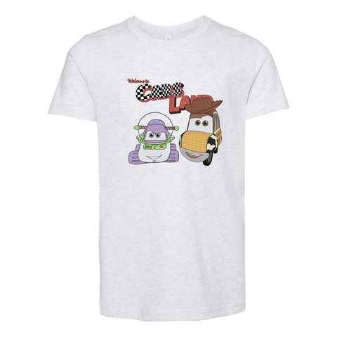 Toy Cars Youth Tee