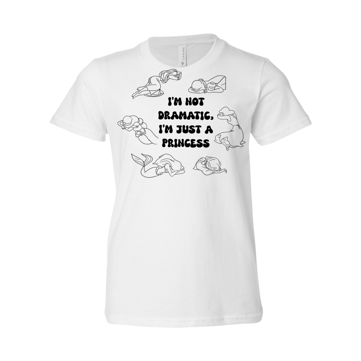 Dramatic Princess Youth Tee