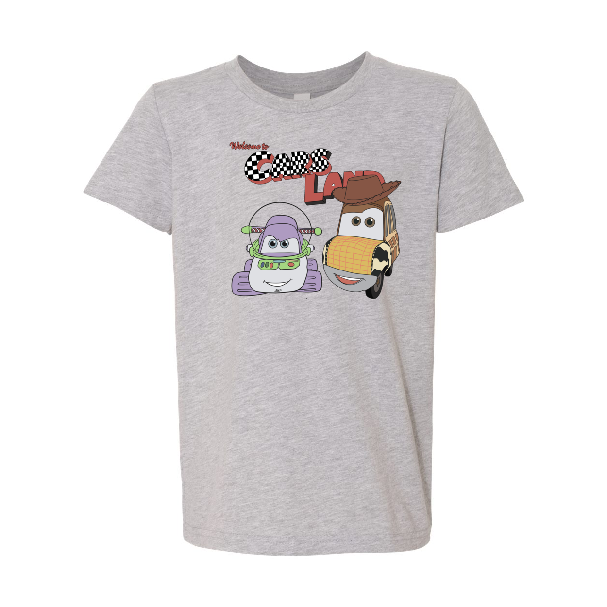 Toy Cars Youth Tee