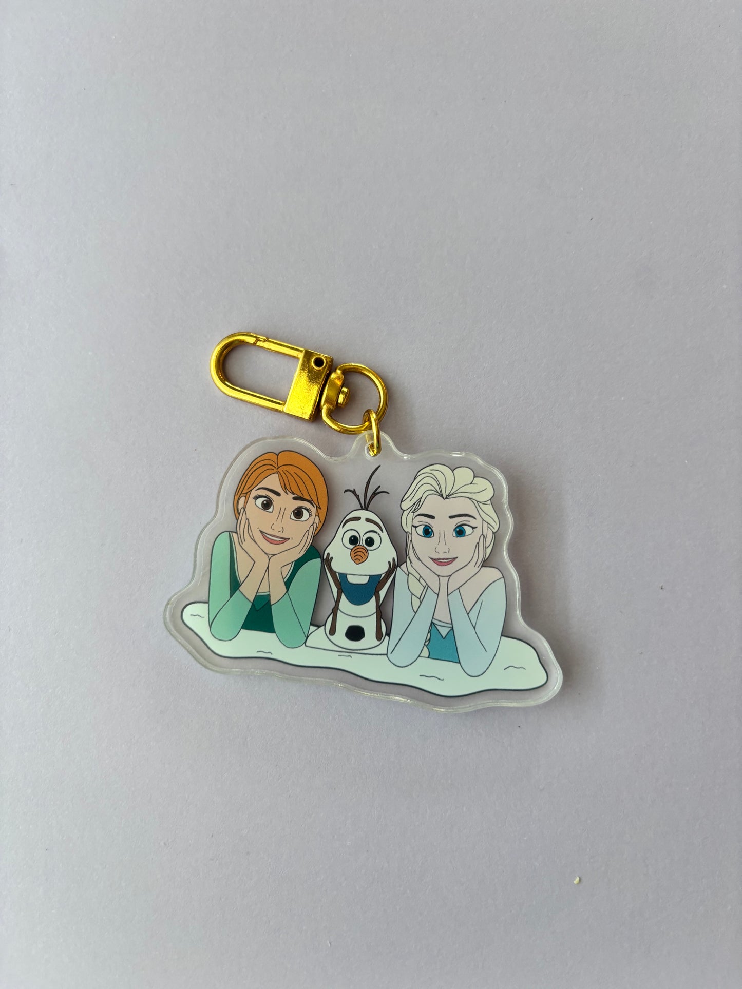 Princess Acrylic Keychains