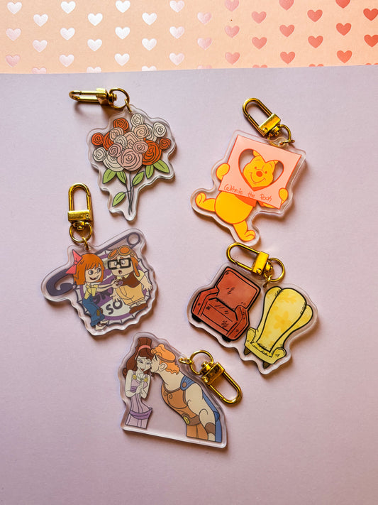 Valentines Keychains