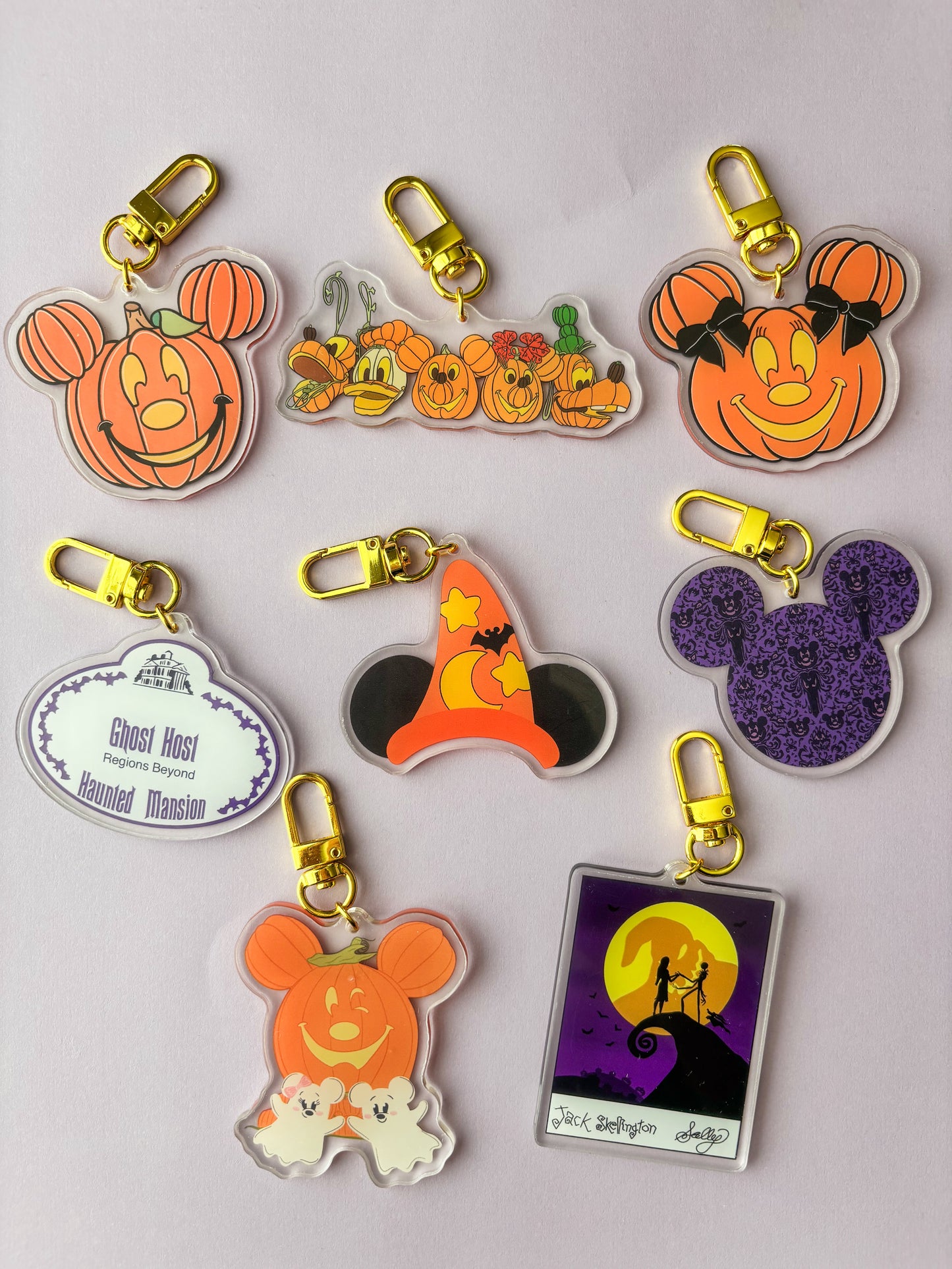 Halloween Keychains