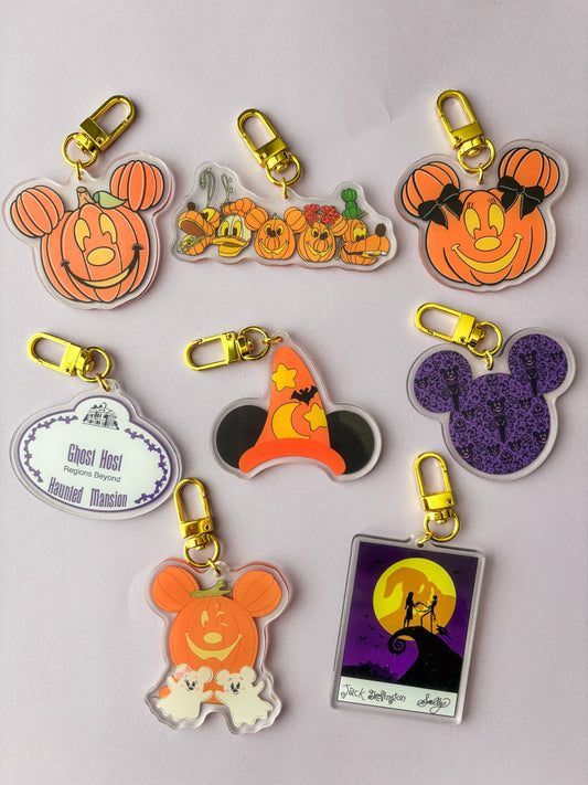 Halloween Keychains