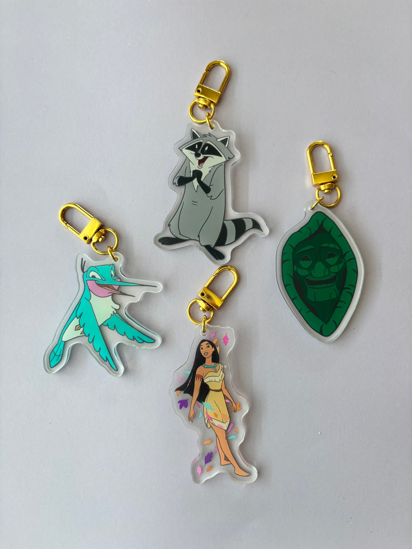 Magical Acrylic Keychains