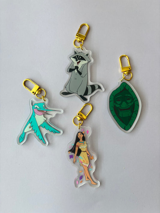 Magical Acrylic Keychains