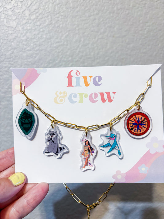 Poca Princess Necklace