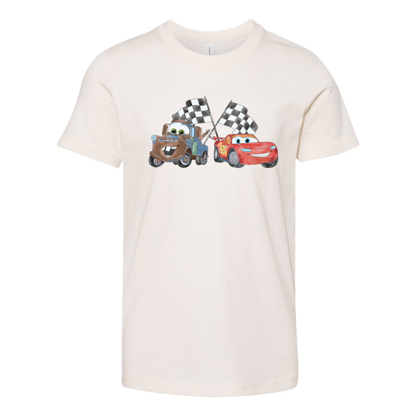 Car Buds Youth Tee