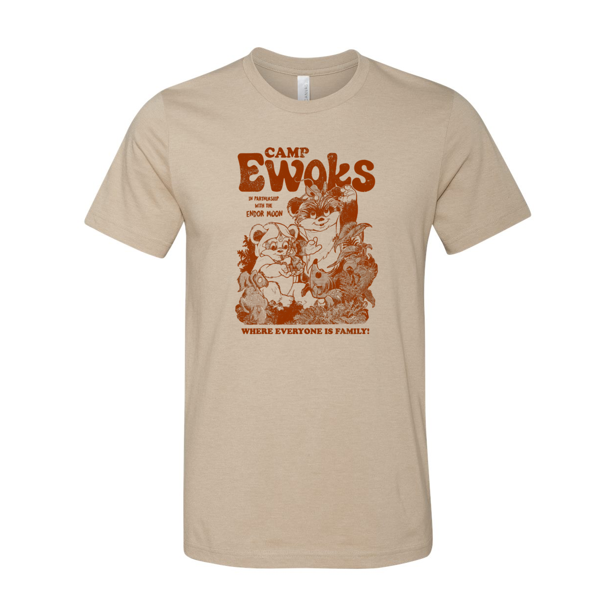 Ewok Unisex Tee