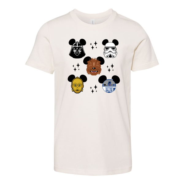 Mouse Ears Star Wars Youth Tee