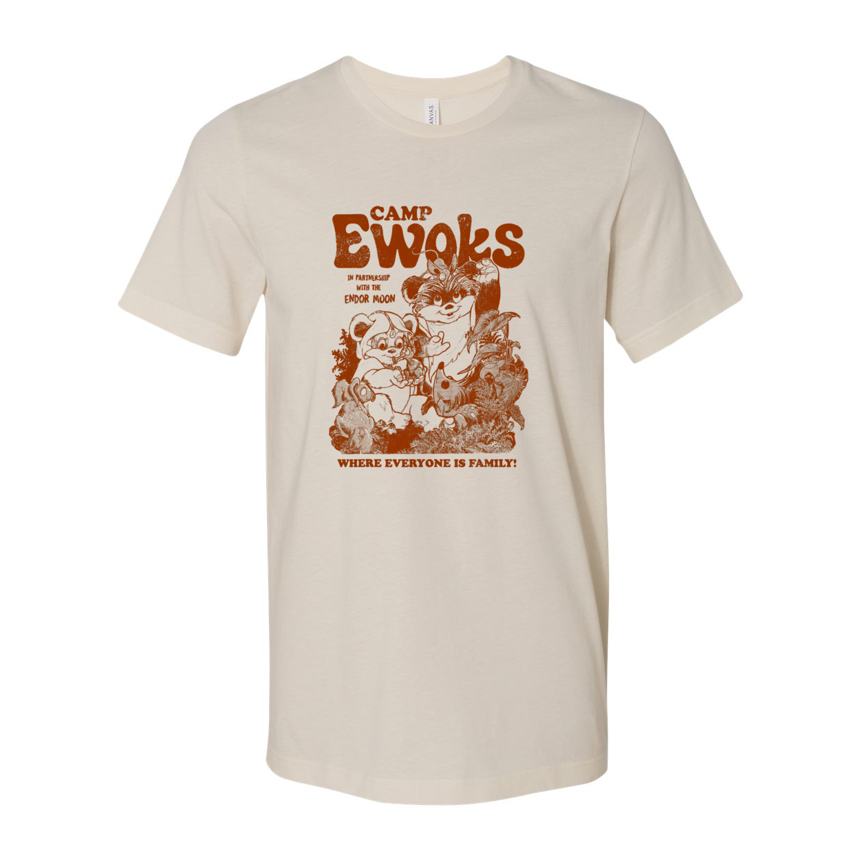 Ewok Unisex Tee