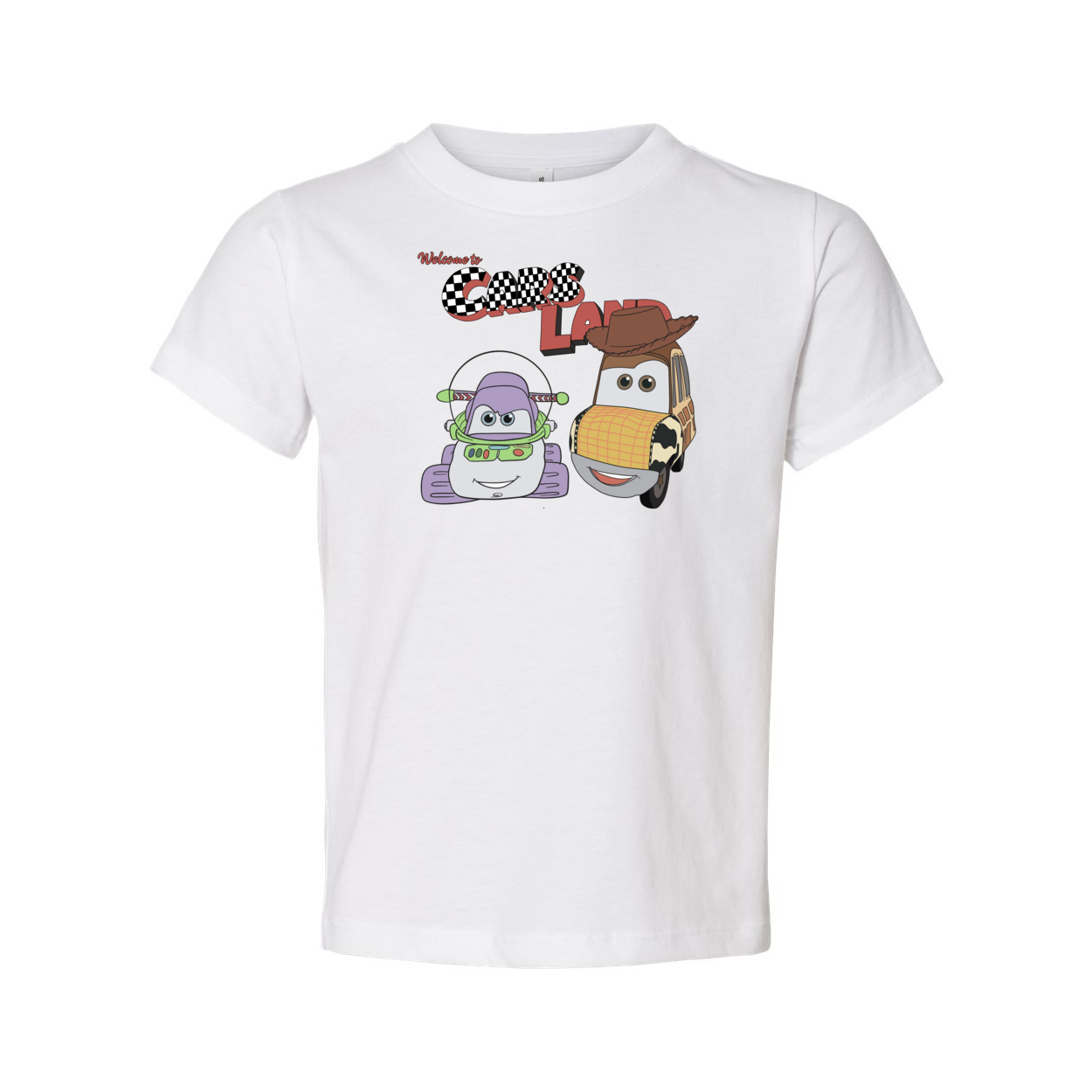 Toy Cars Toddler Tee