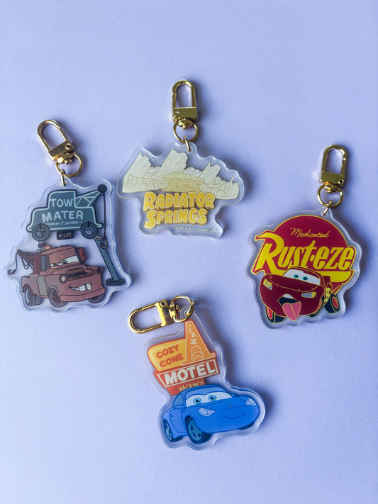 Cars keychains