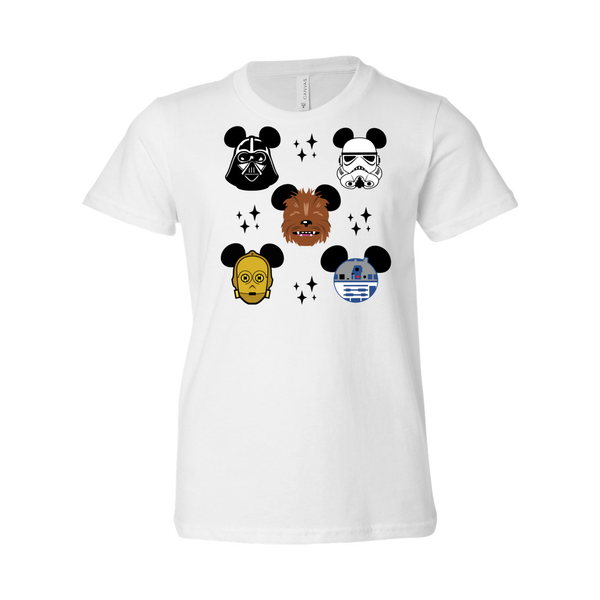 Mouse Ears Star Wars Youth Tee