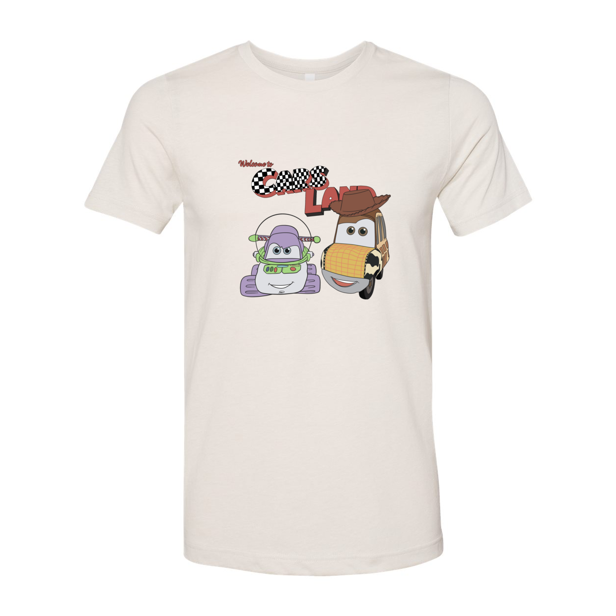 Toy Cars Unisex Tee