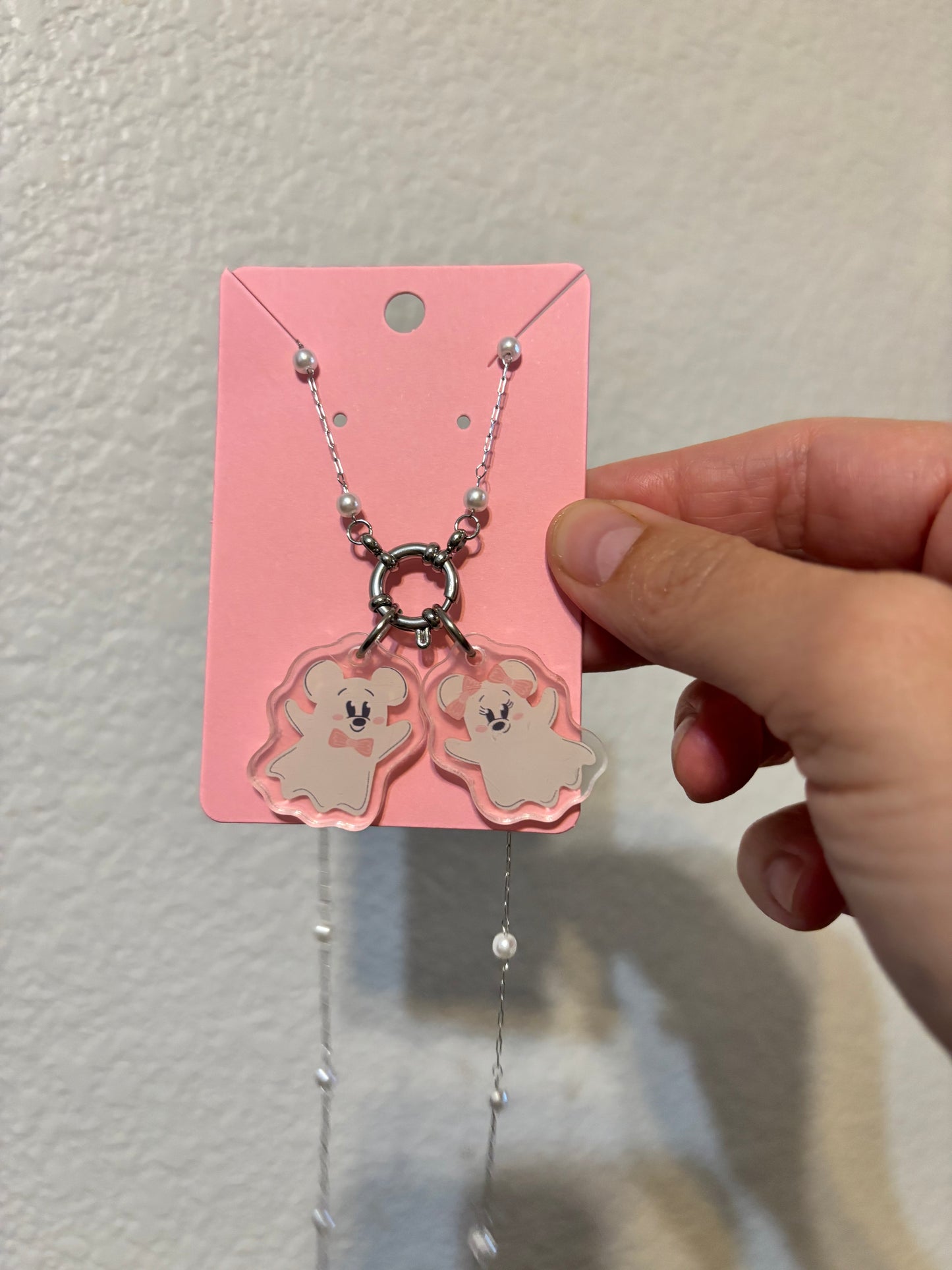 Pearl Ghostie Necklace