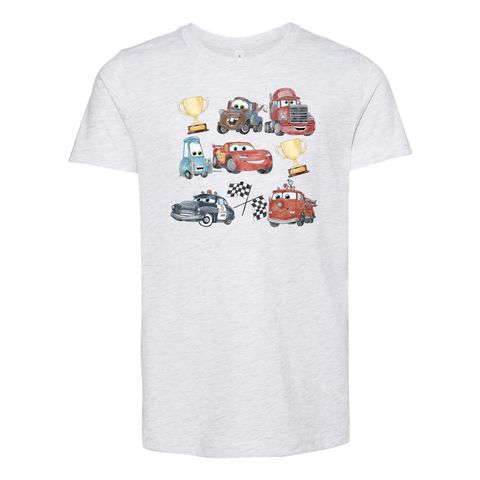 Cars Youth Tee