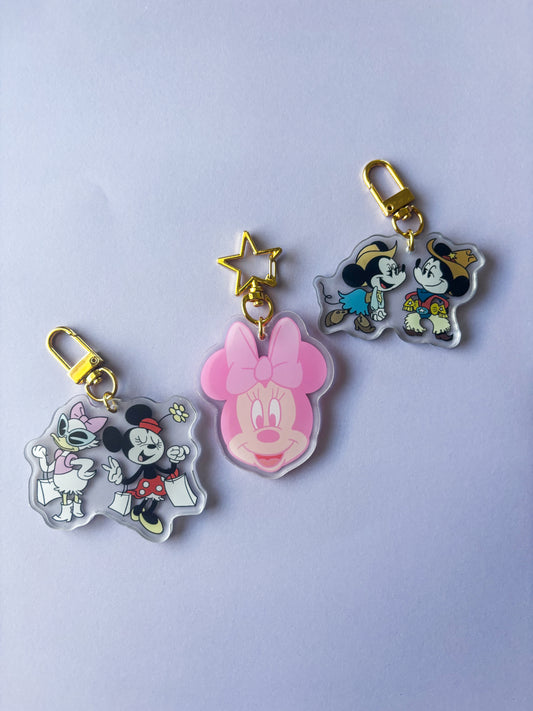 Magical Acrylic Keychains