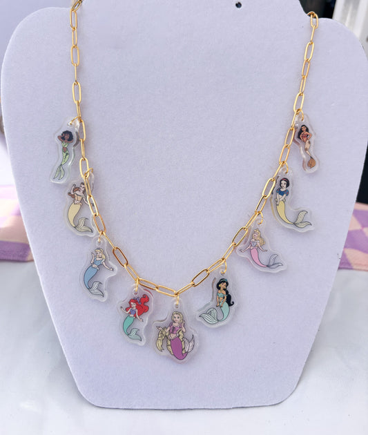 Mermaid Charm Necklace