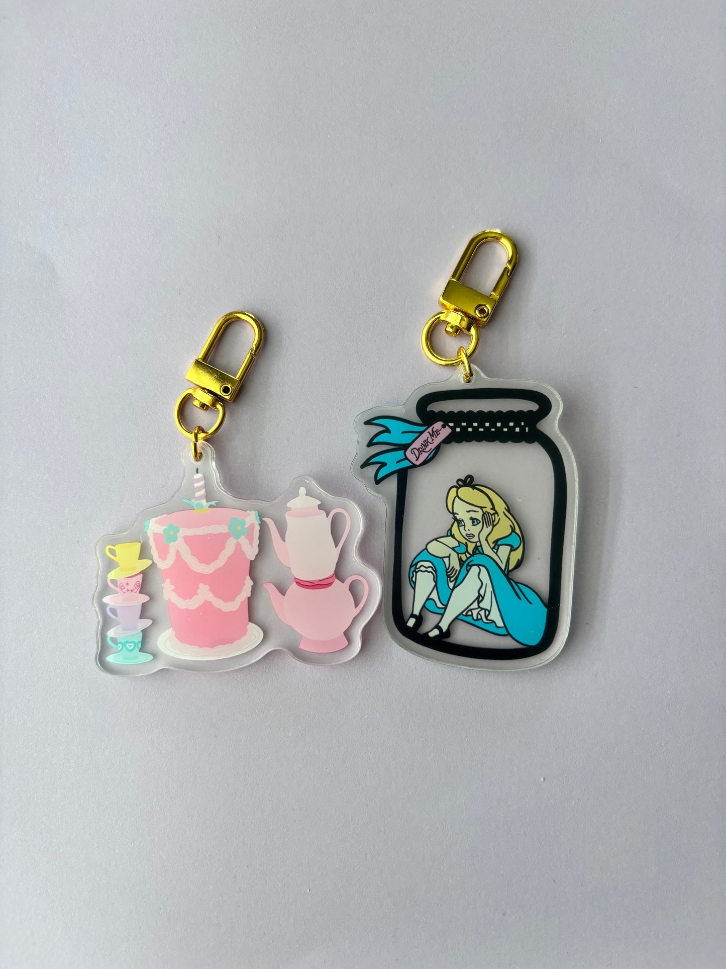 Magical Acrylic Keychains