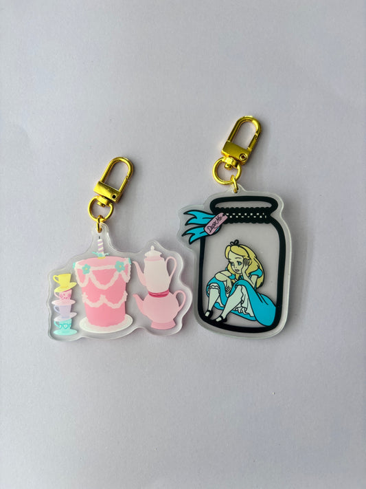 Magical Acrylic Keychains