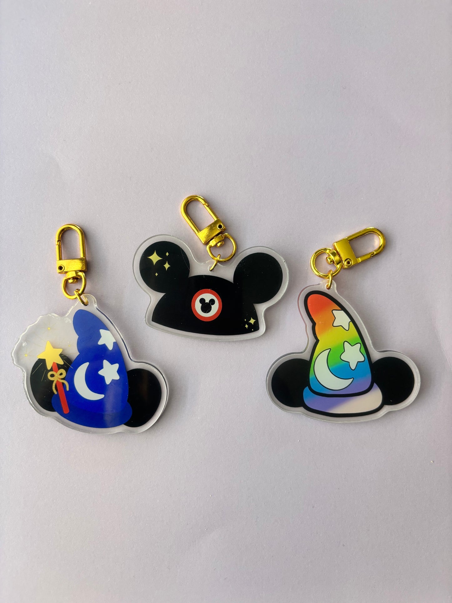 Magical Acrylic Keychains