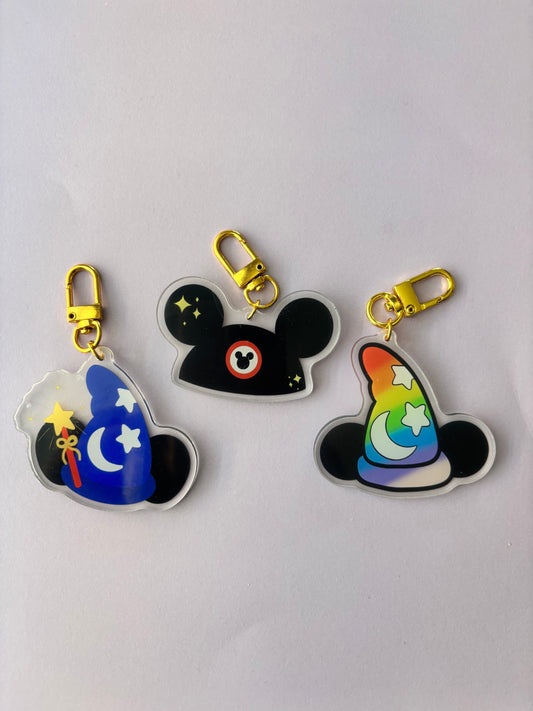 Magical Acrylic Keychains