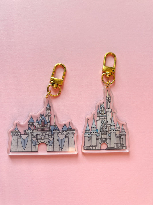 Castle Keychains