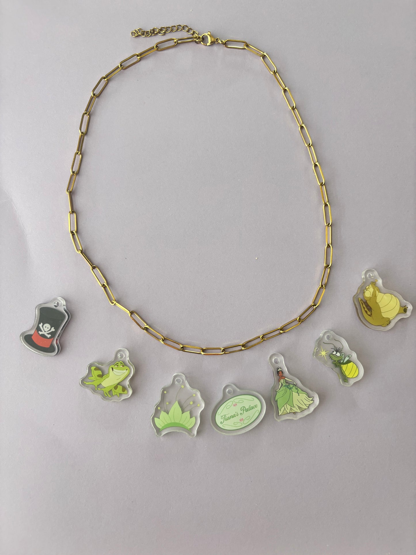 Bayou Princess Necklace/bracelet/keychain *PLEASE READ DESCRIPTION*