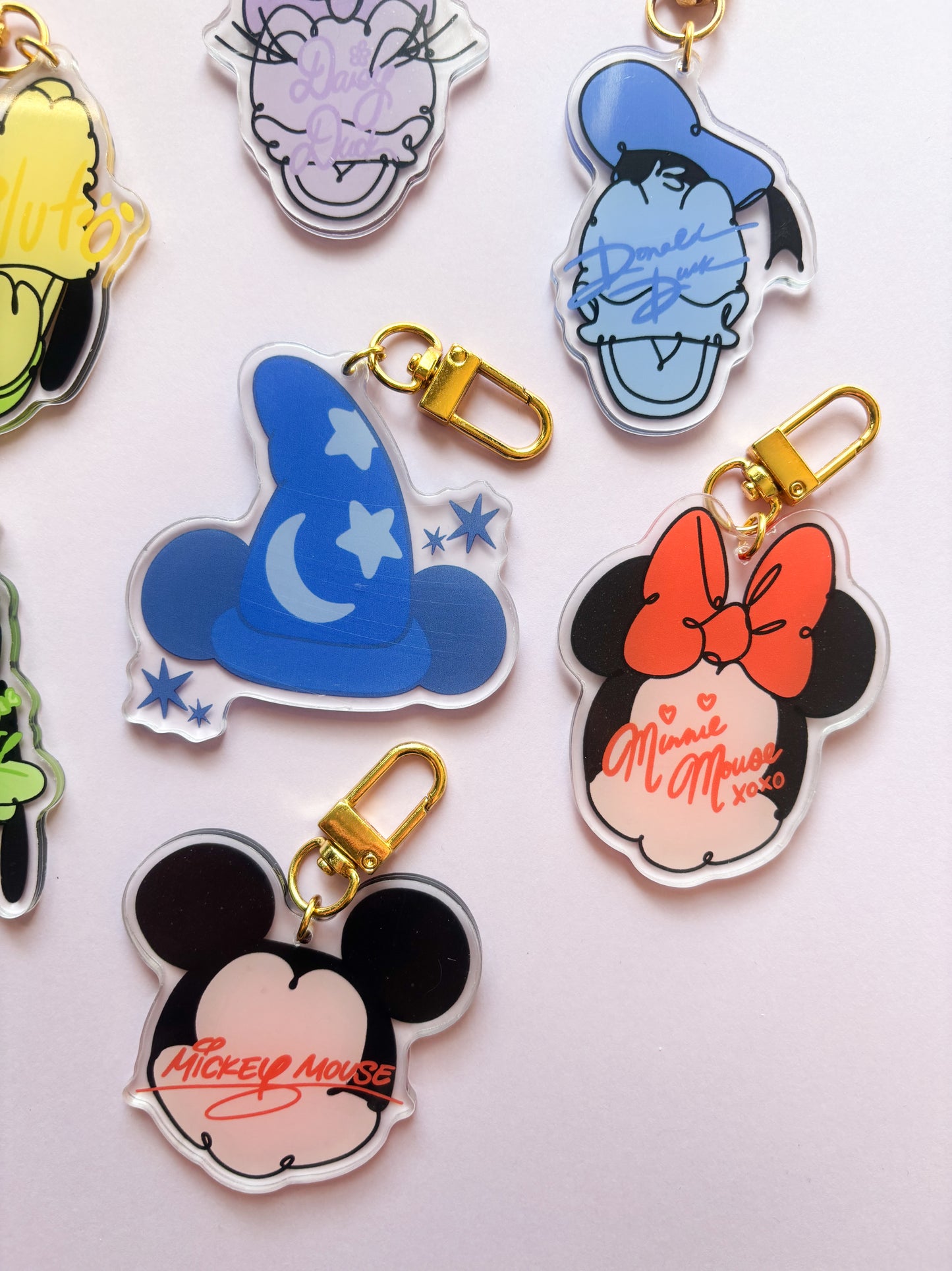 Magical Acrylic Keychains