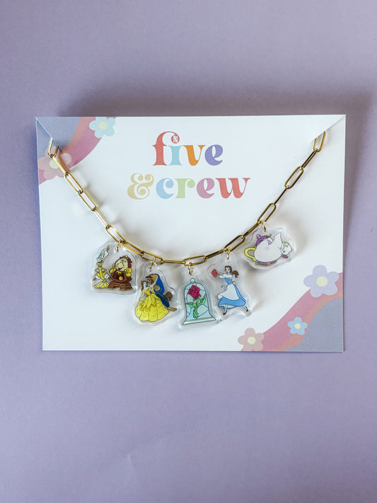 Reading Princess Necklace