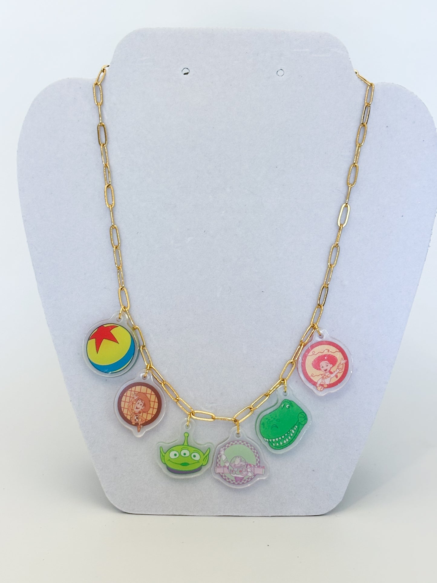 Toys Charm Necklace