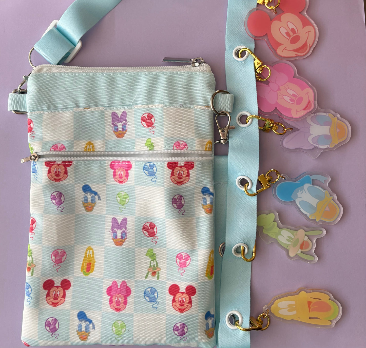 Sen 6 Keychain Bag