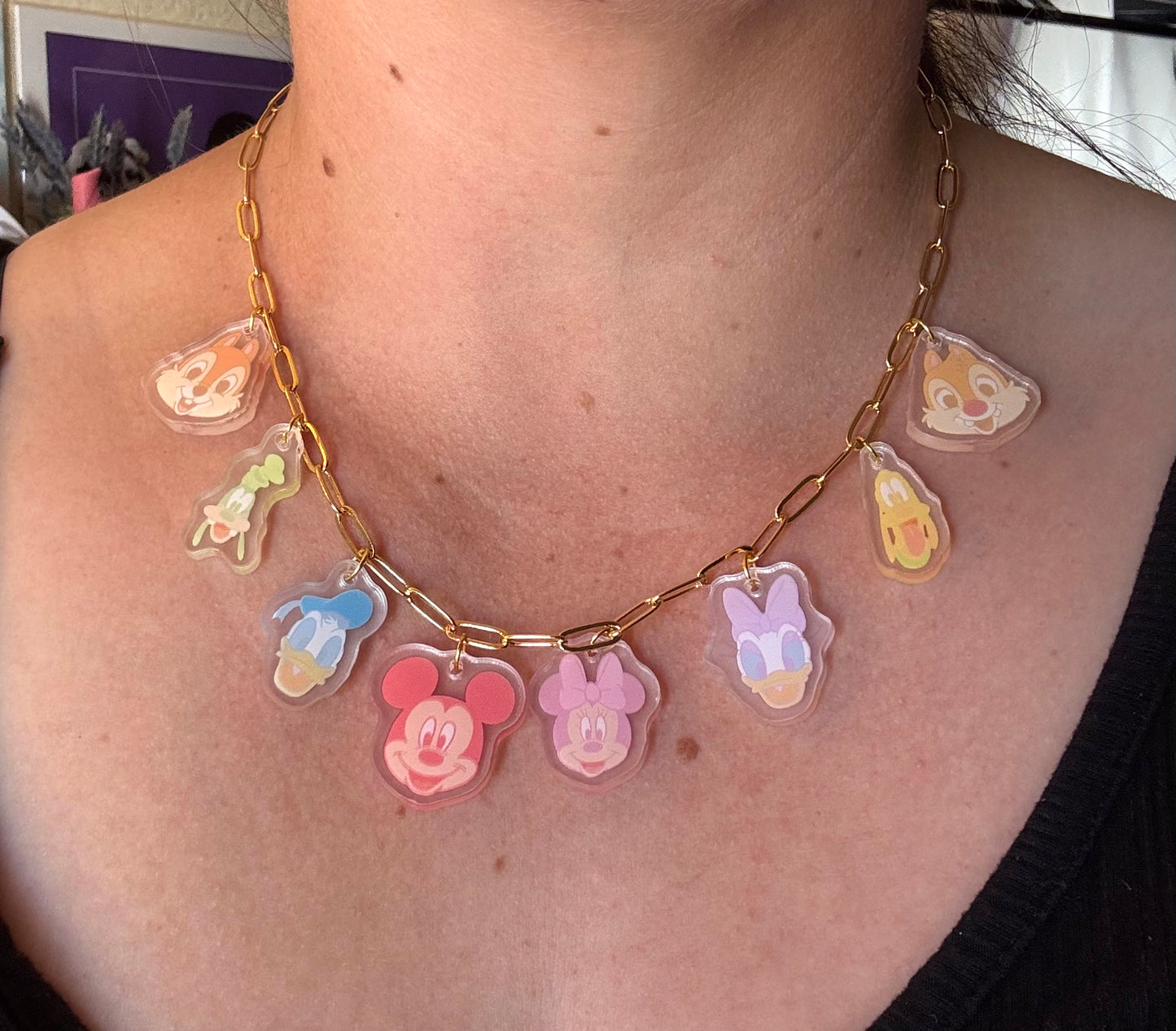 Balloon Charm Necklace