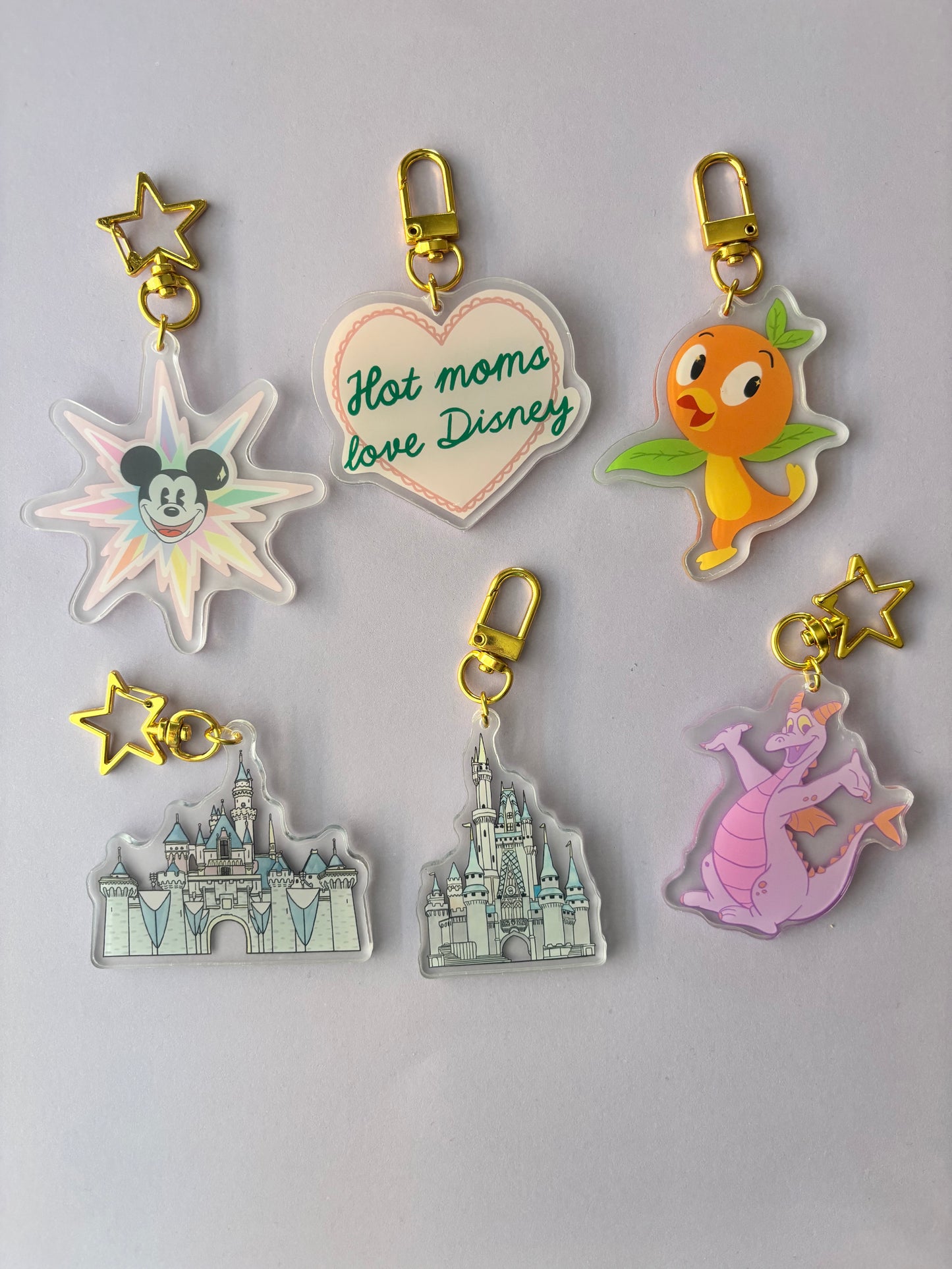 Park Keychains