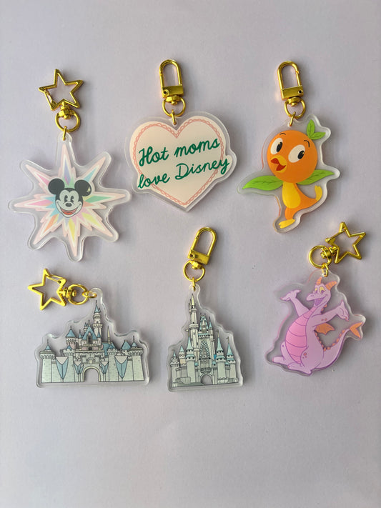 Park Keychains