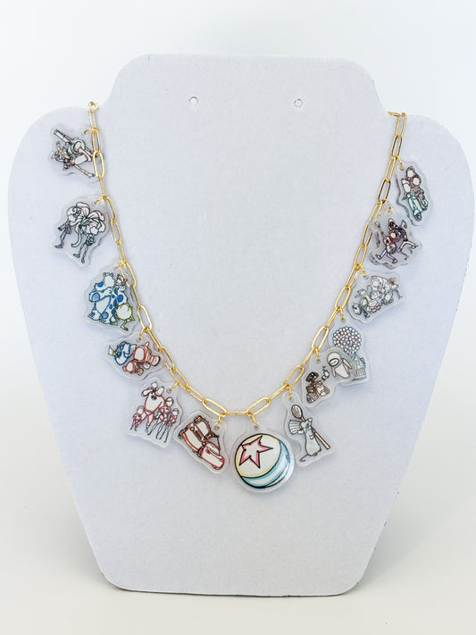 Pixar Charm Necklace