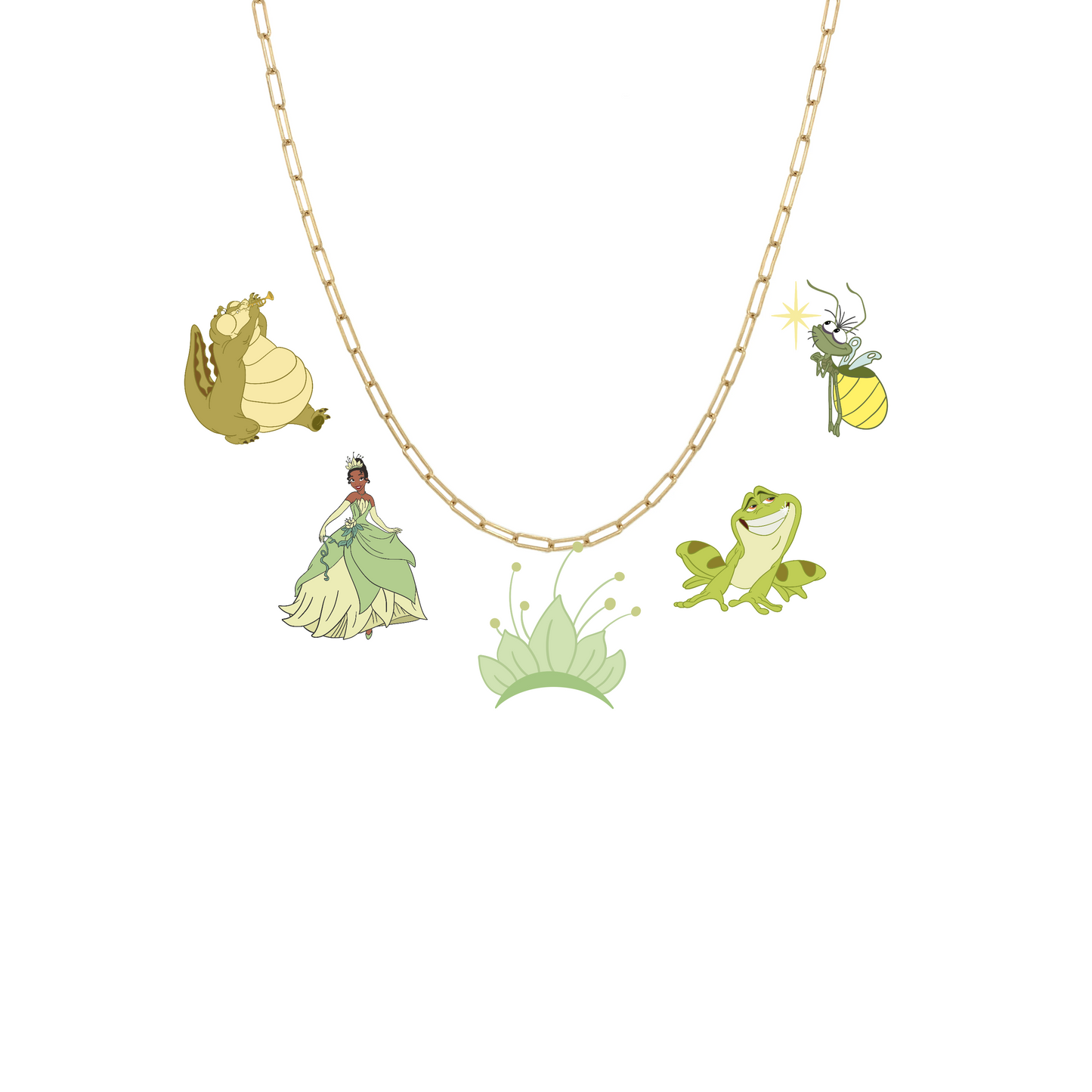 Bayou Princess Necklace/bracelet/keychain *PLEASE READ DESCRIPTION*