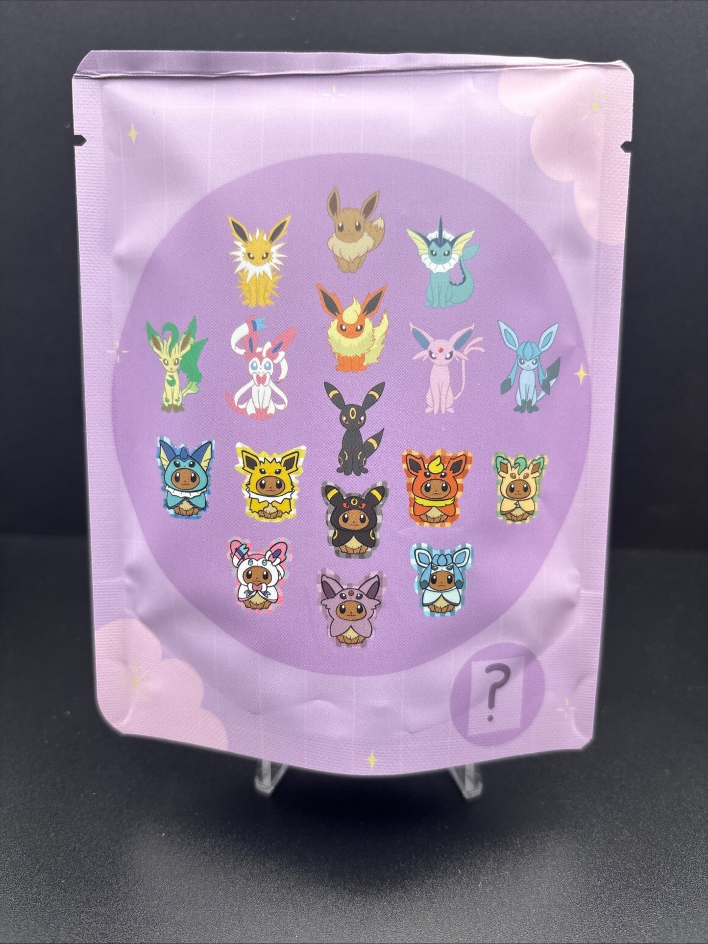 Eevee Mystery Bags with pack