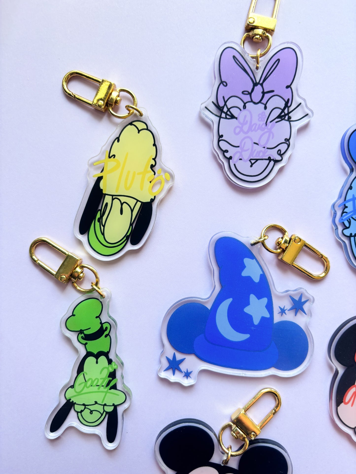 Magical Acrylic Keychains