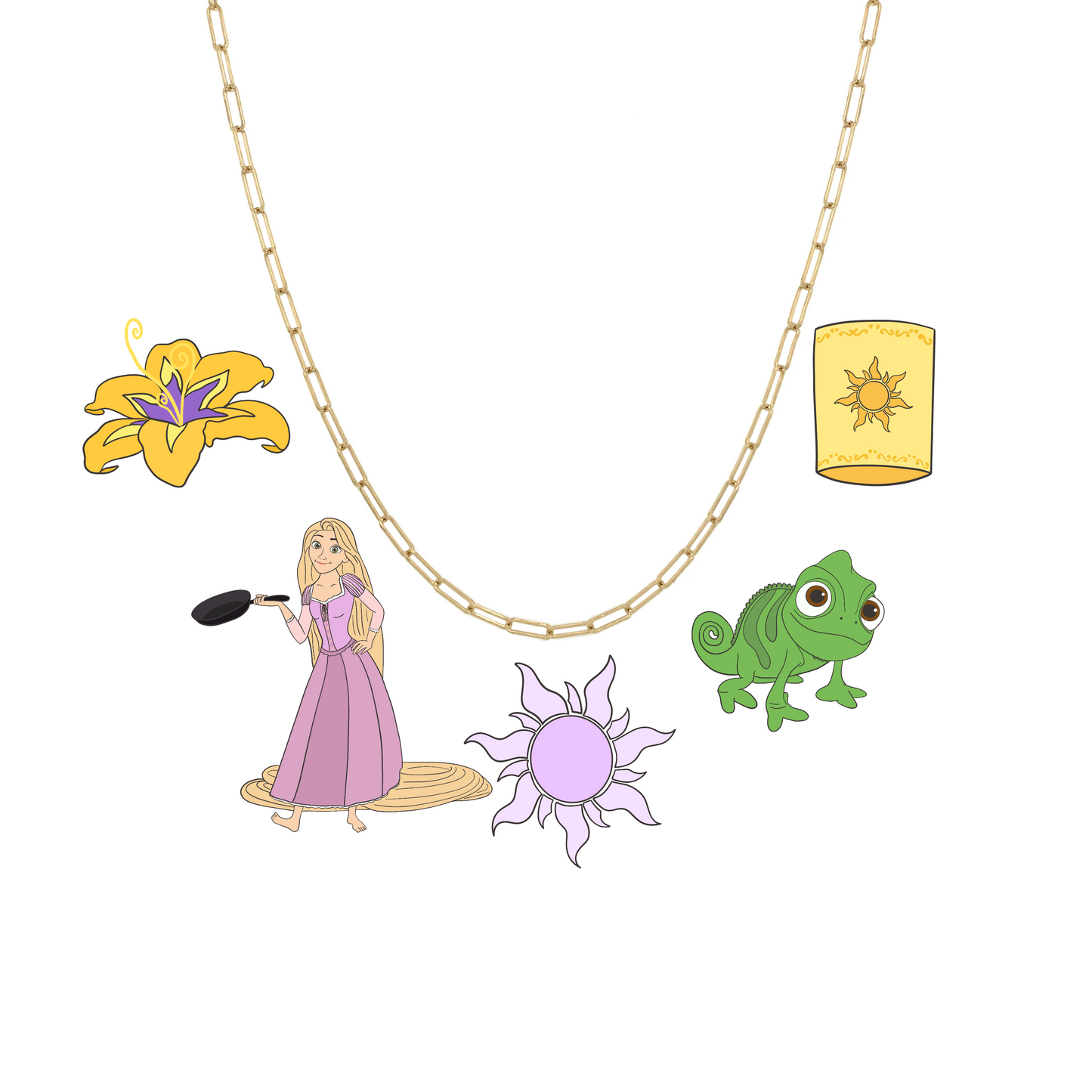 Tower Princess Necklace/bracelet/keychain *PLEASE READ DESCRIPTION*