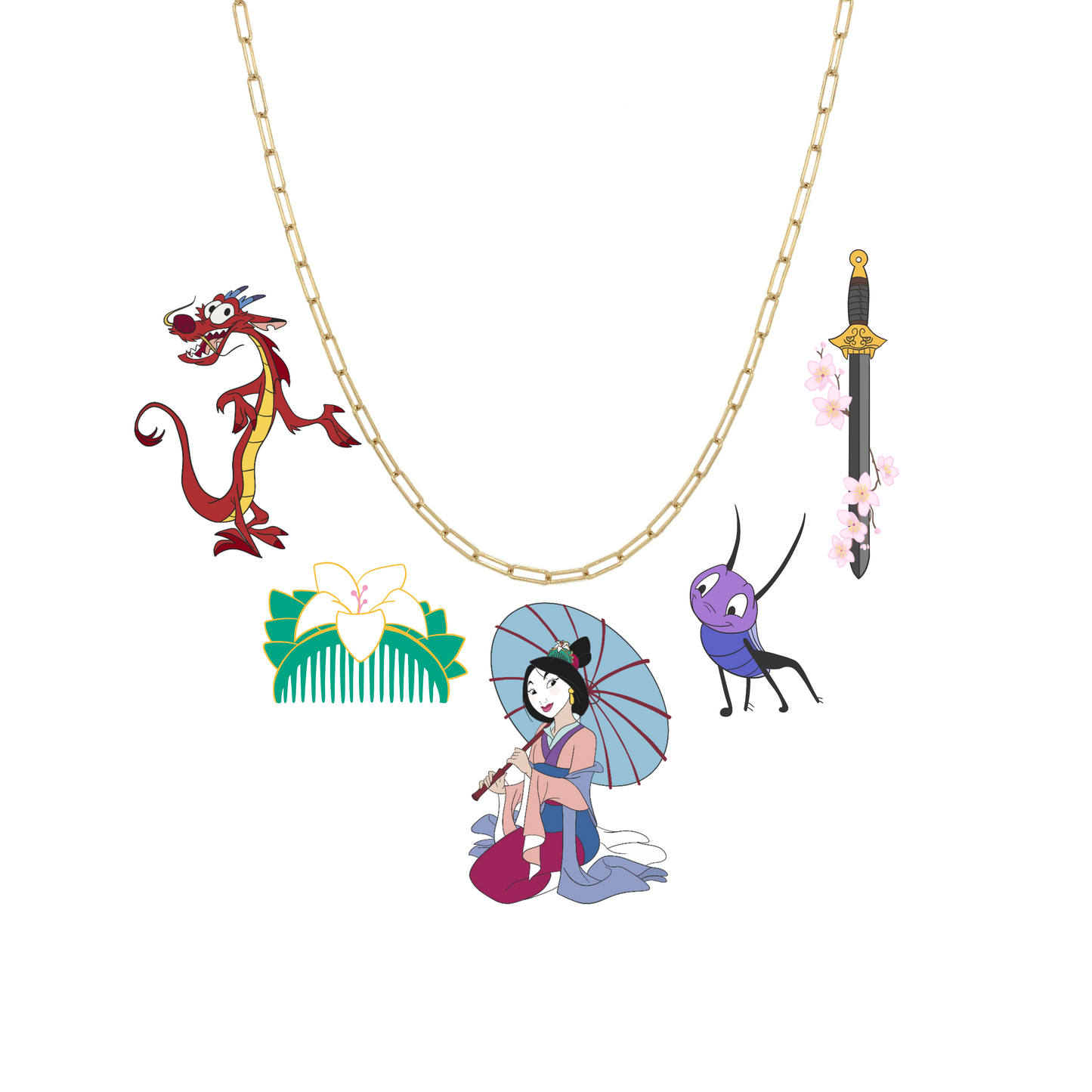 Warrior Princess Necklace/bracelet/keychain
