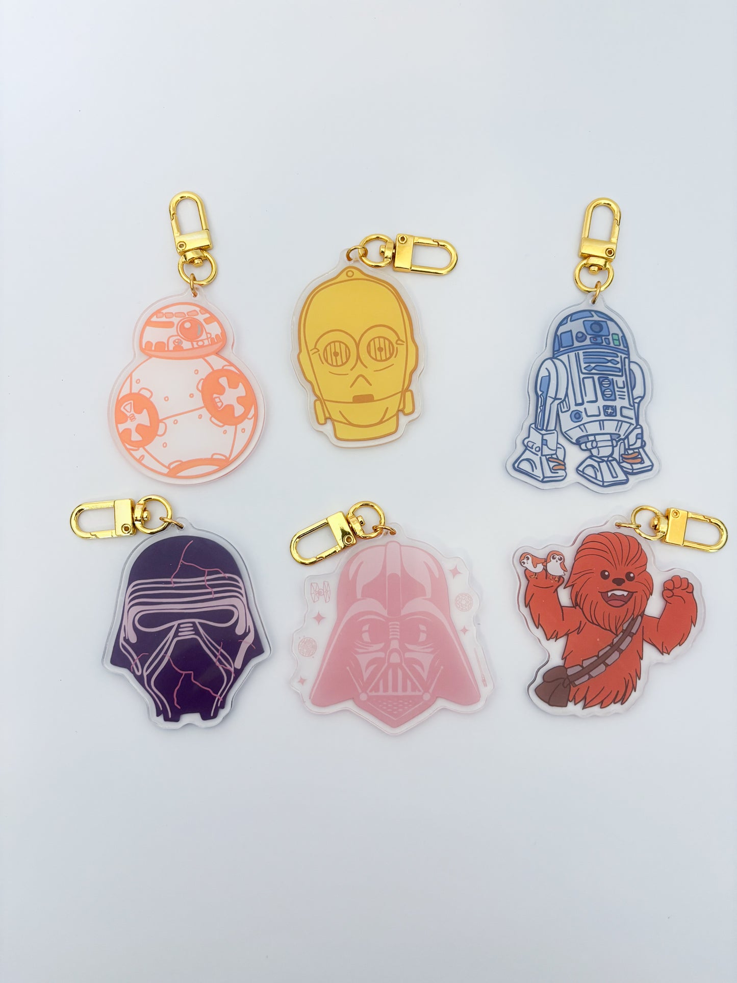 Star Wars Acrylic Keychain