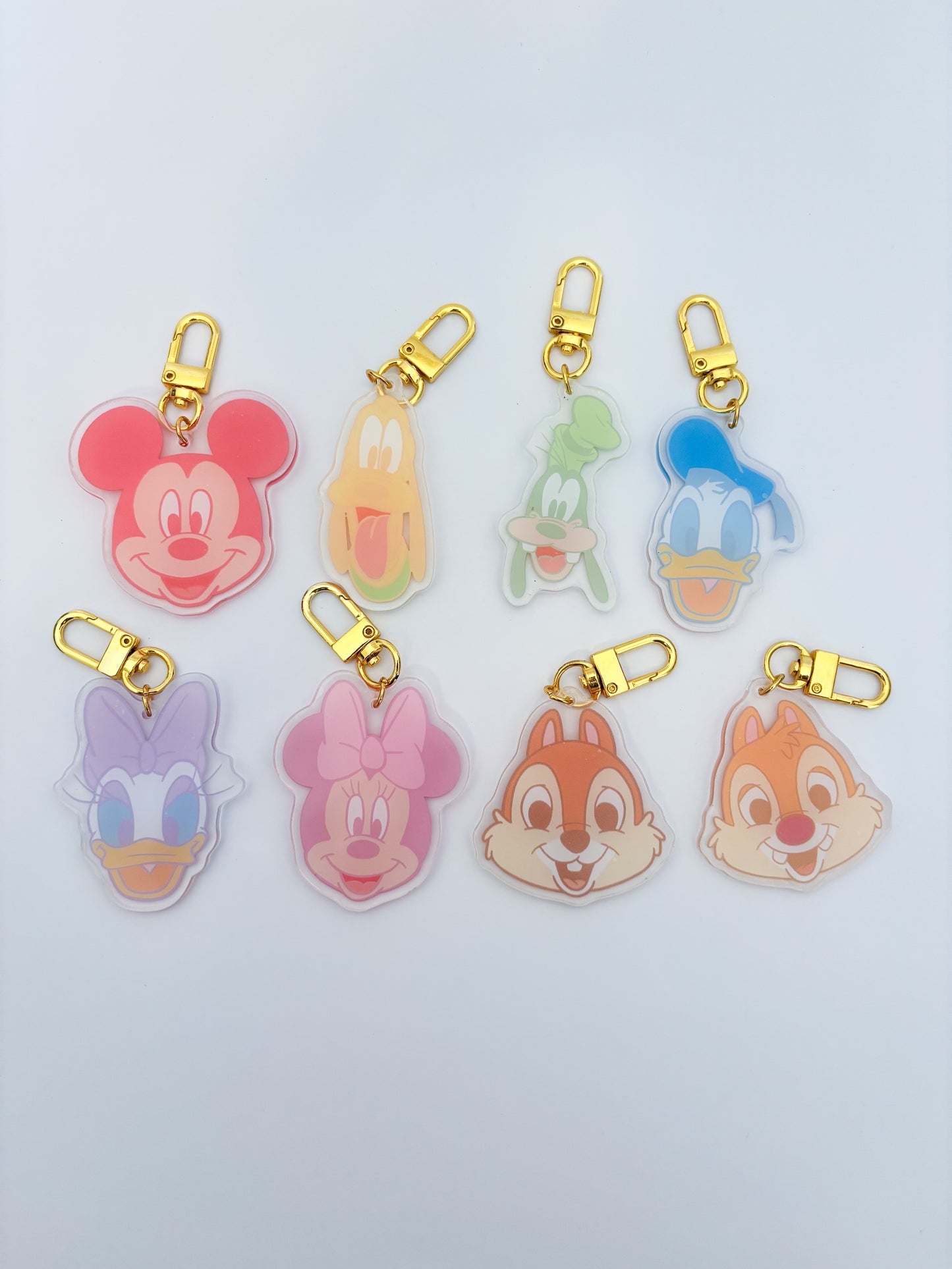 Mouse Friends Acrylic Keychain