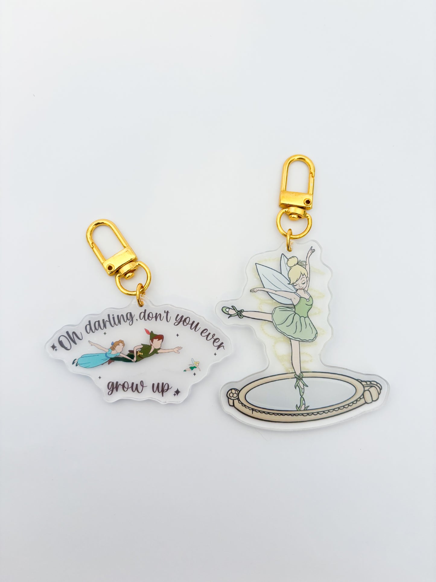 Magical Acrylic Keychains
