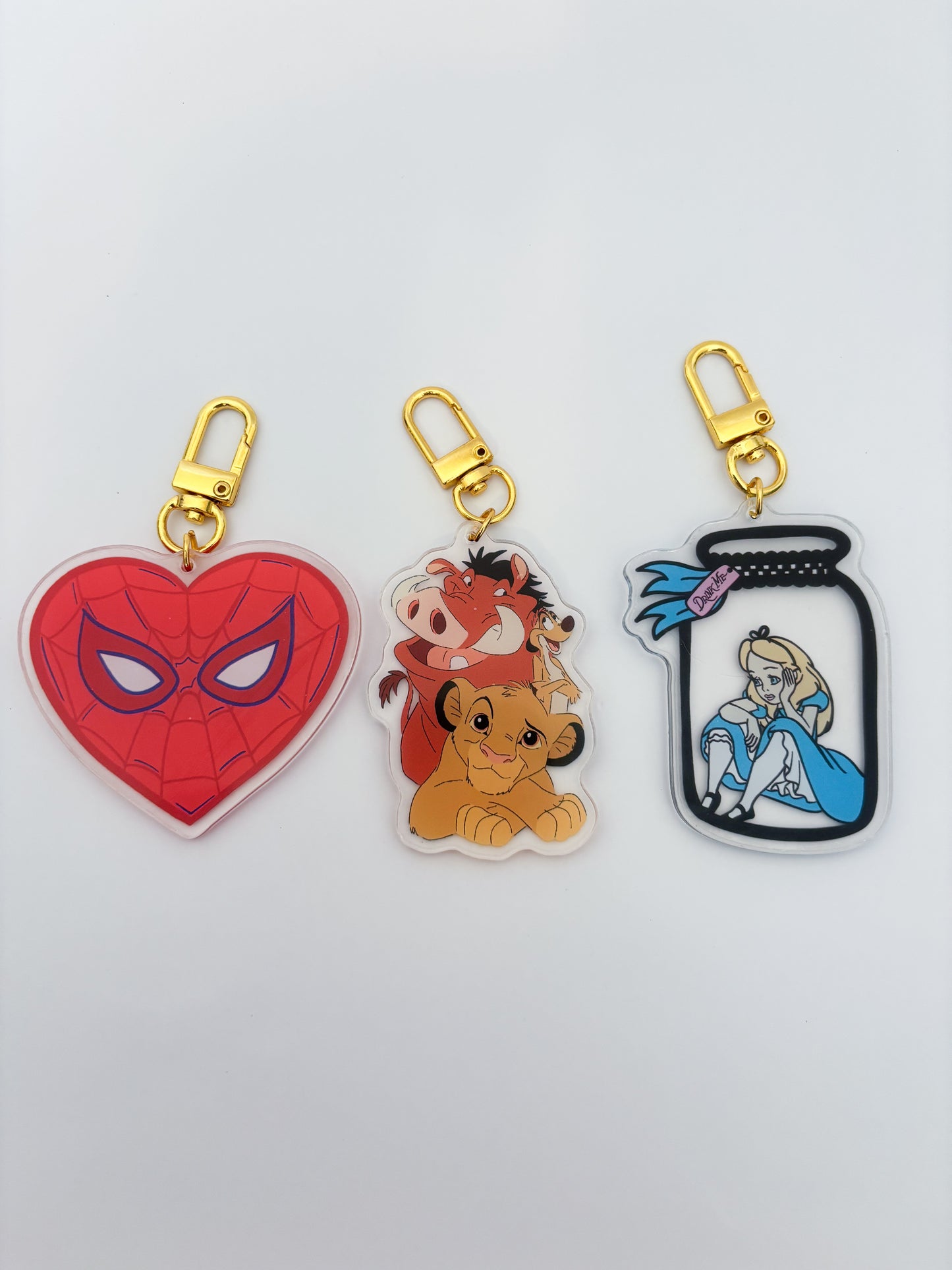 Magical Acrylic Keychains