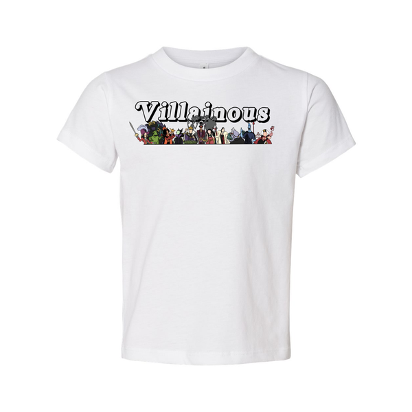 Villainous Toddler Tee