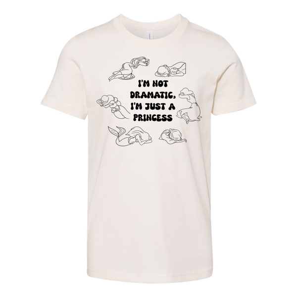 Dramatic Princess Youth Tee