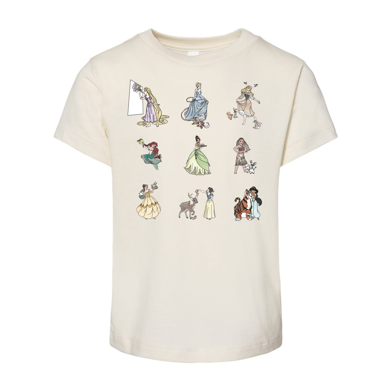 Princess Toddler Tee