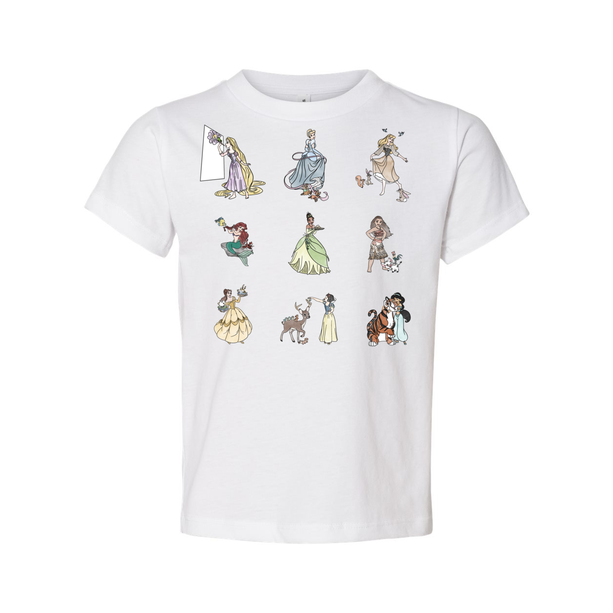 Princess Toddler Tee