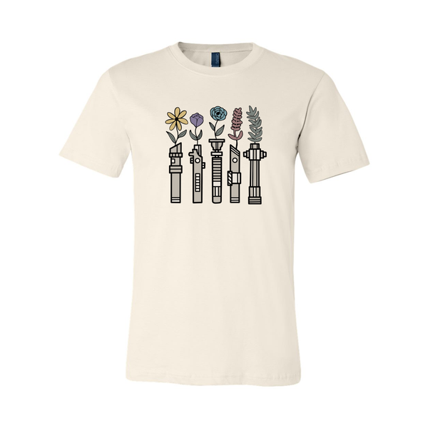 Saber Bouquet Unisex Tee